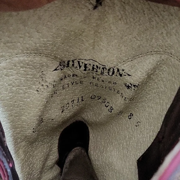 Vintage Leather Cowboy Boots - Picture 2 of 7